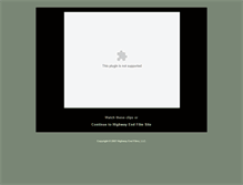 Tablet Screenshot of highwayendfilms.com